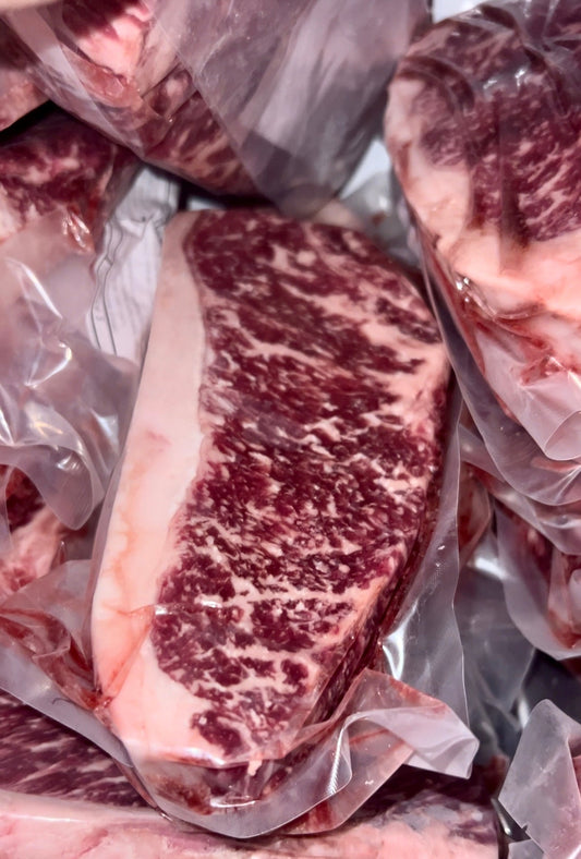 Stocked with American Wagyu Beef