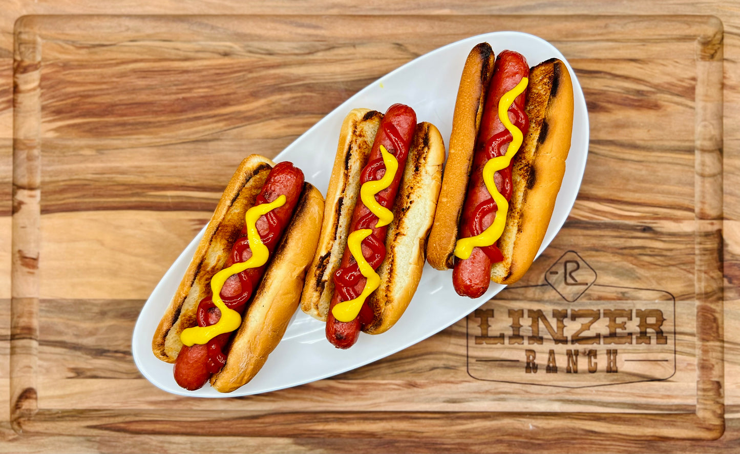 American Wagyu Beef Hot Dogs box