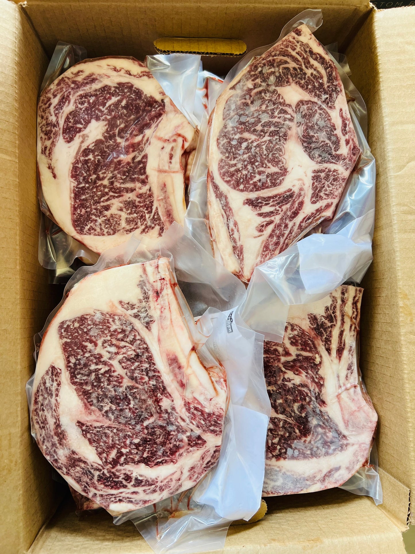 Premium American Wagyu Beef – Whole or Half Beef - DEPOSITS