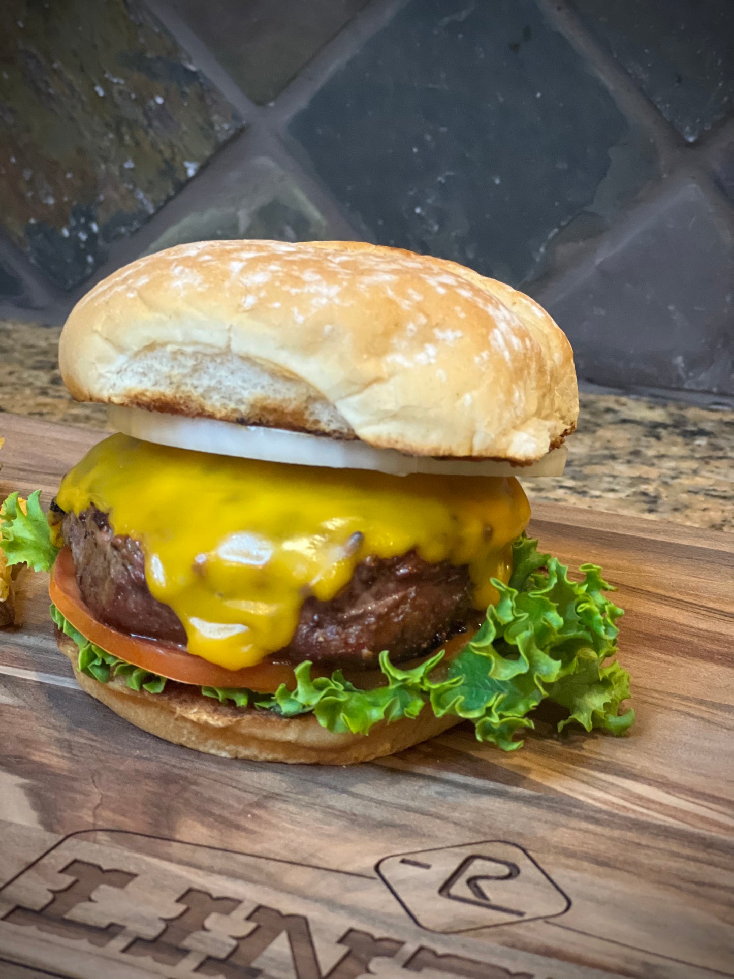 Hamburger Pattie Box